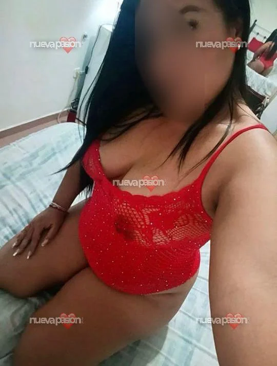 Escort latina curvy en Málaga