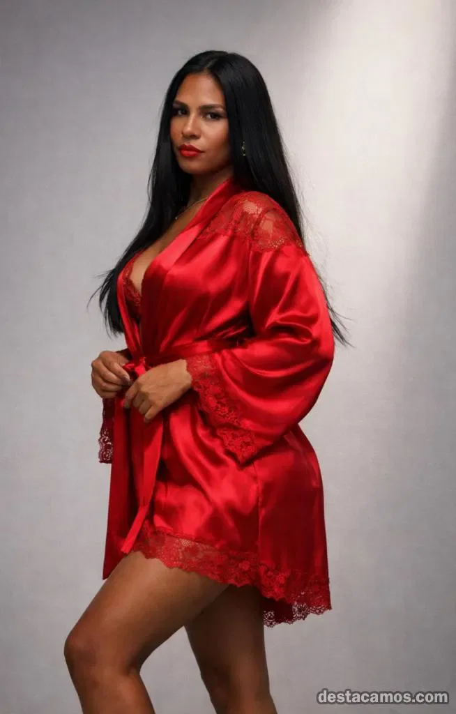 Escort latina curvy en Barcelona