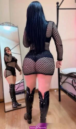 Escort latina curvy en Irún