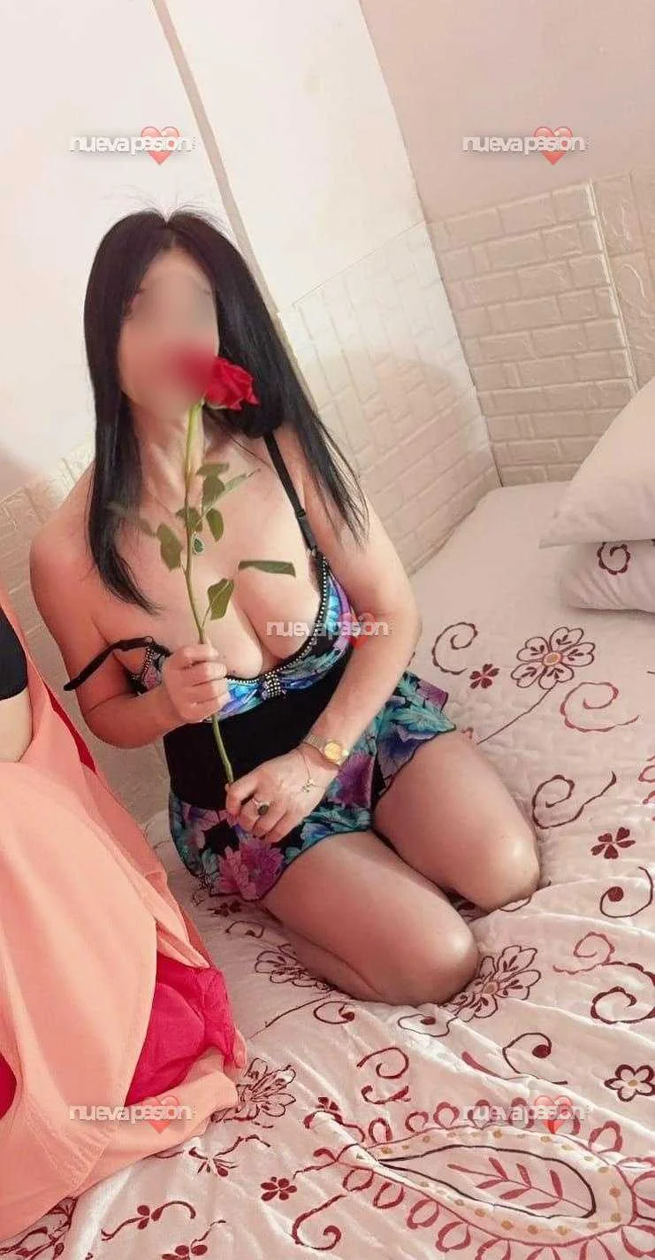 Escort latina curvy en Barcelona