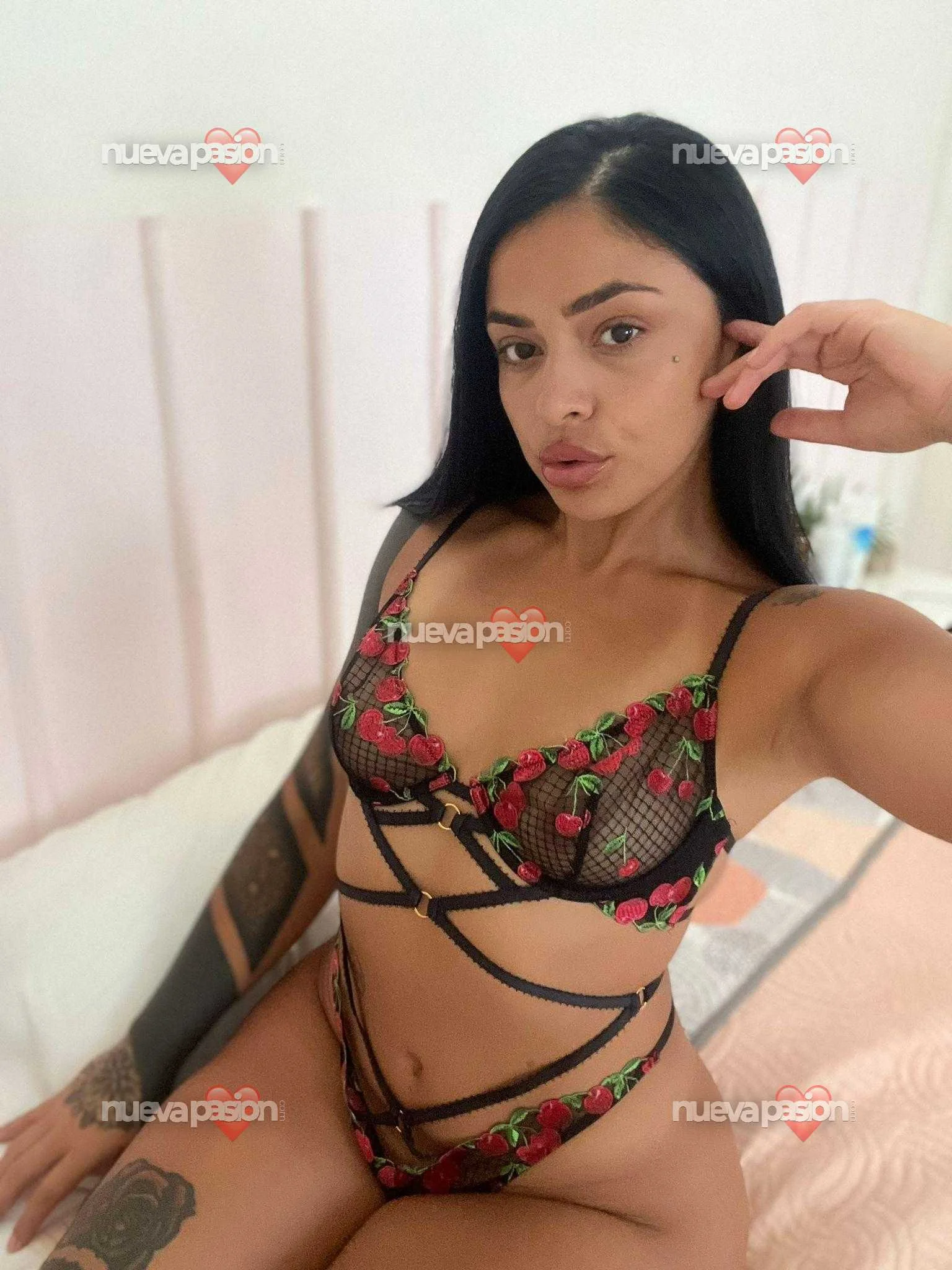 Escort latina curvy en Madrid