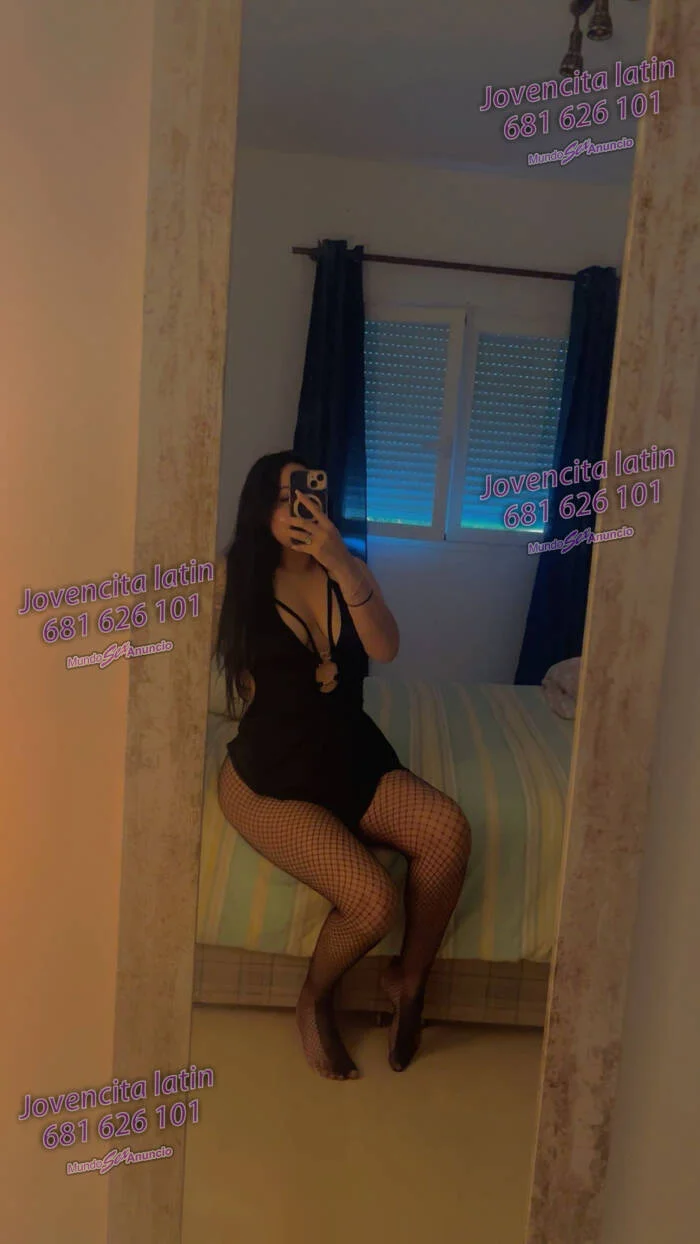 Escort latina curvy en Sevilla