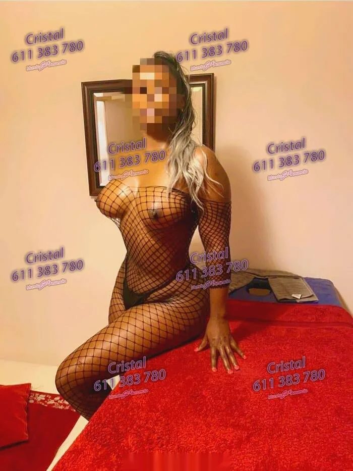 Escort mulata curvy en Madrid