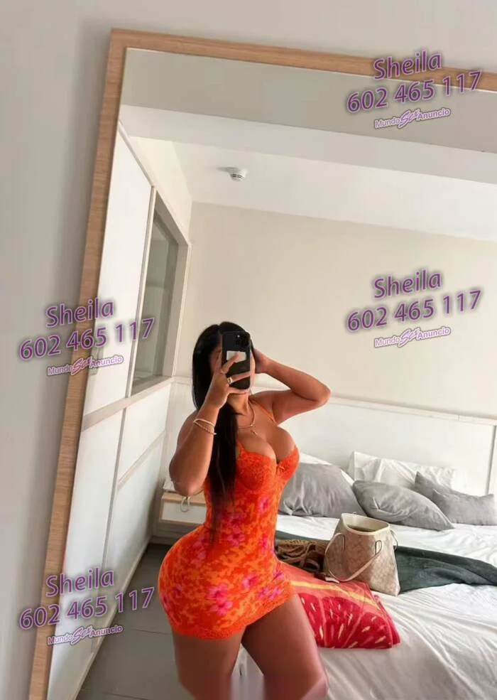 Escort latina curvy en Parla