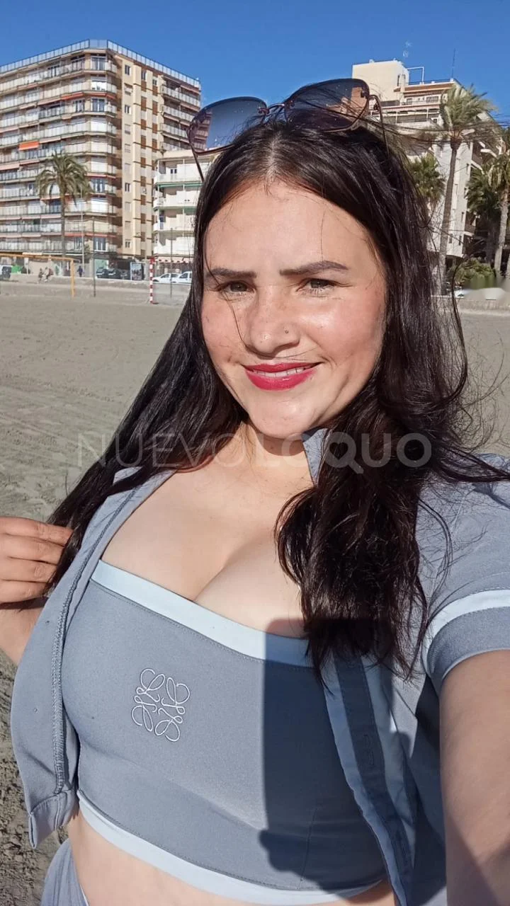 Escort latina curvy en Barcelona