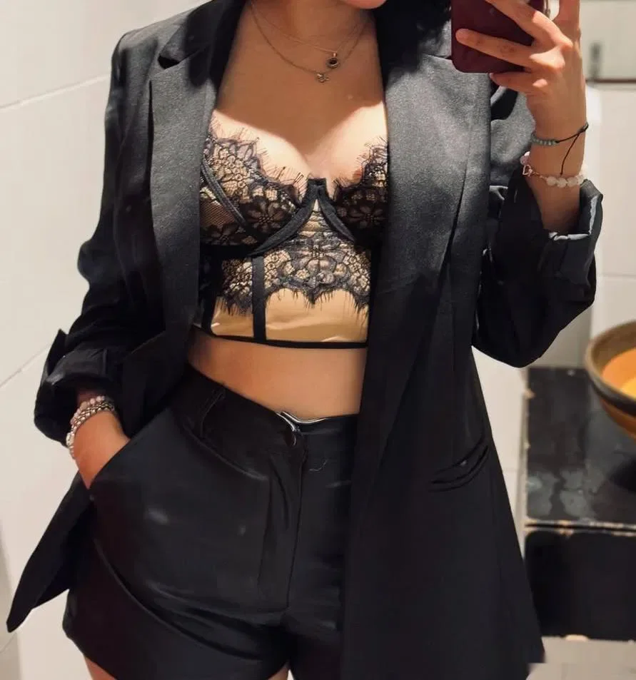 Escort latina curvy en Málaga