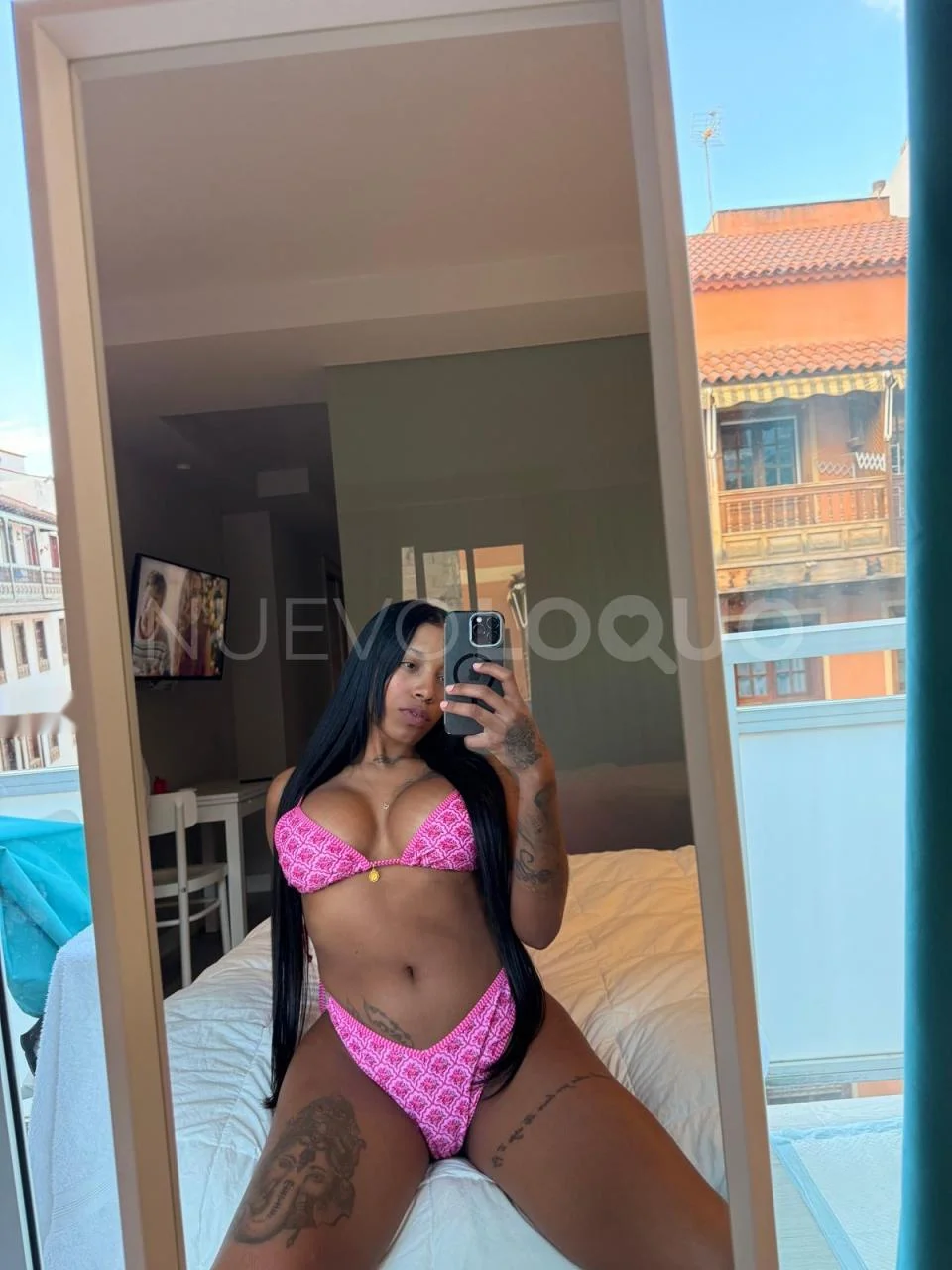 Escort latina curvy en Barcelona