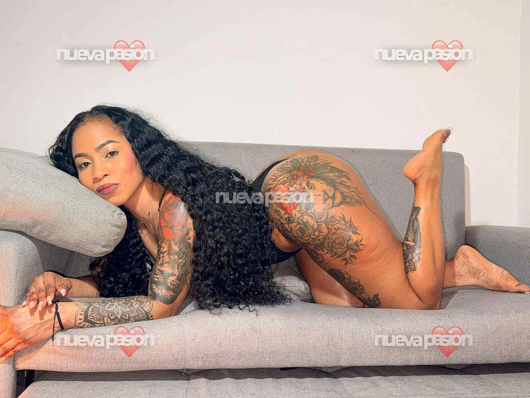 Escort mulata curvy en Valencia