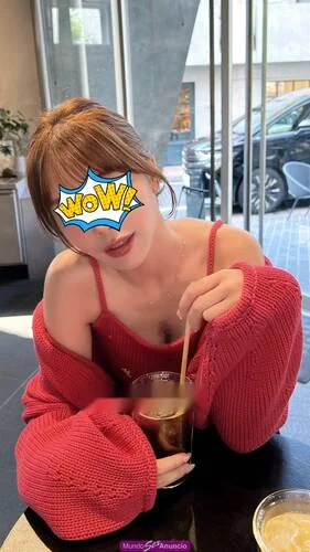 Escort asiática curvy en Santander