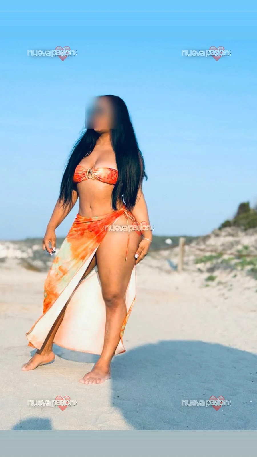 Escort latina curvy en Zaragoza