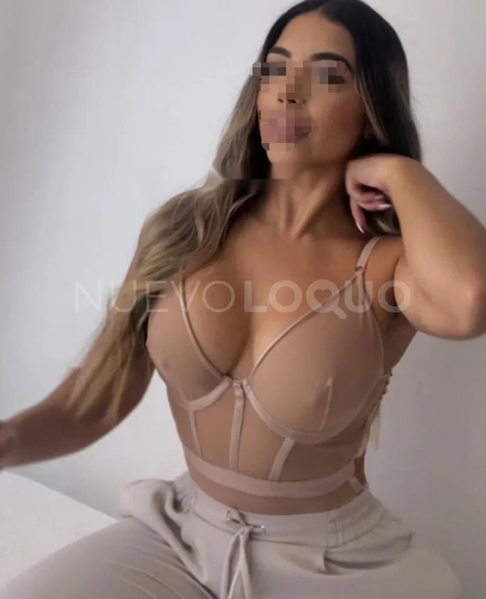 Escort latina curvy en Barcelona
