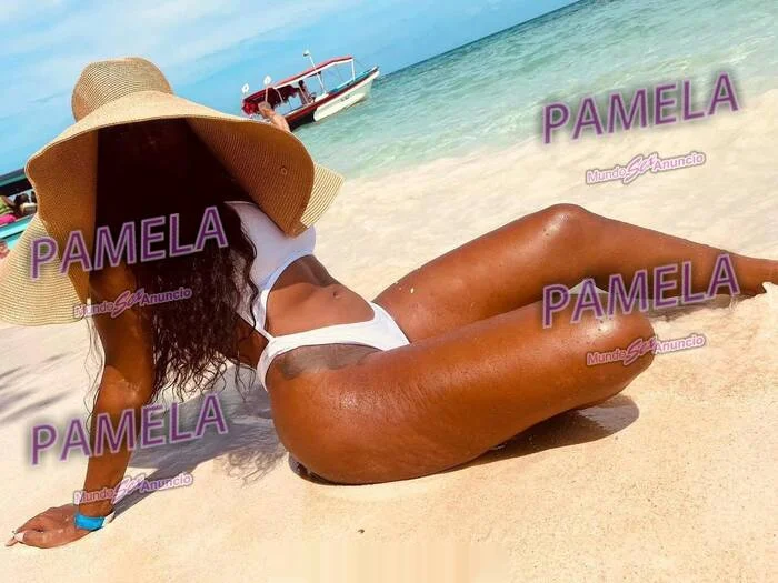 Escort mulata curvy en Salt