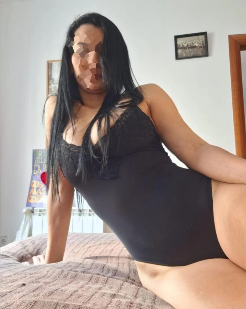 Escort latina curvy en Valencia