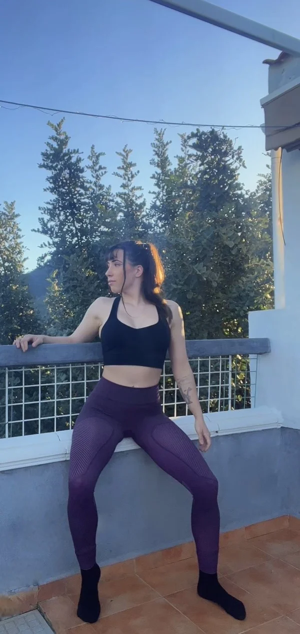 Escort blanca fitness en Málaga
