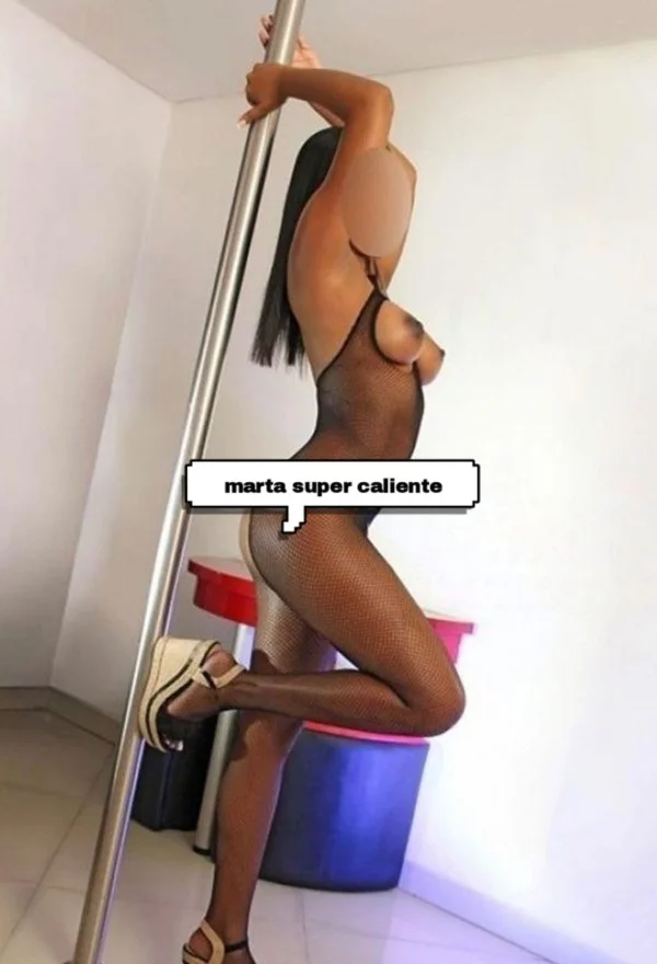 Escort mulata curvy en Leganés
