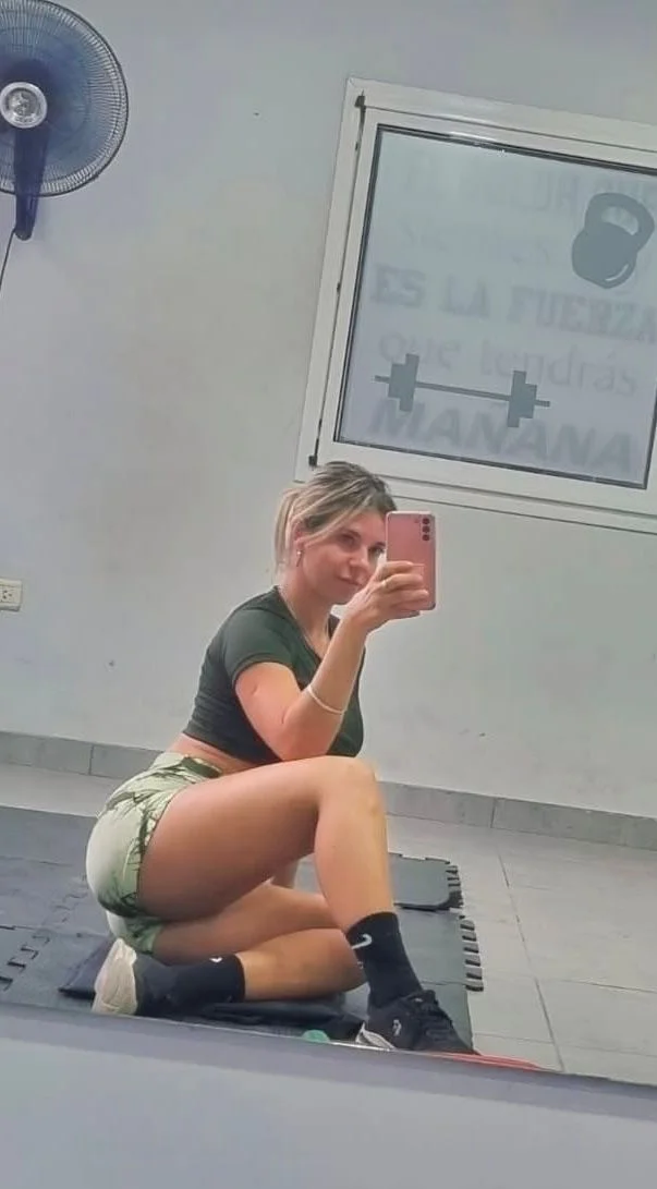 Escort blanca fitness en Madrid