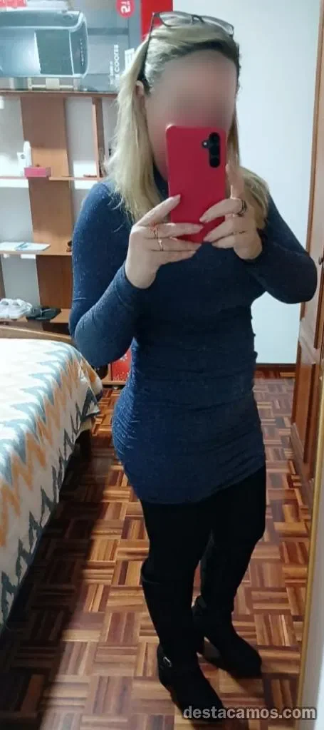 Escort blanca delgada en Castellón de la Plana