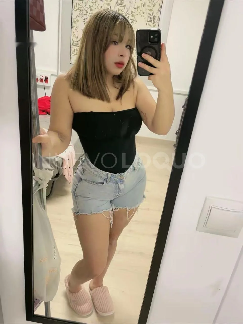 Escort latina curvy en Valencia