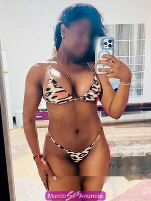 Escort mulata curvy en Sabadell