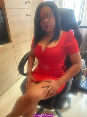 Escort latina curvy en Gijón