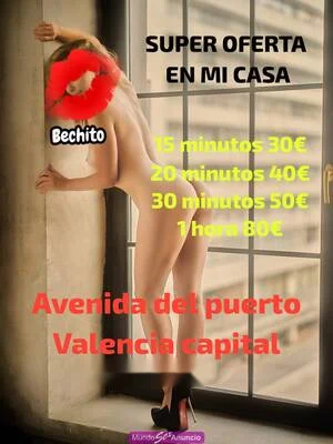 Escort latina curvy en Valencia