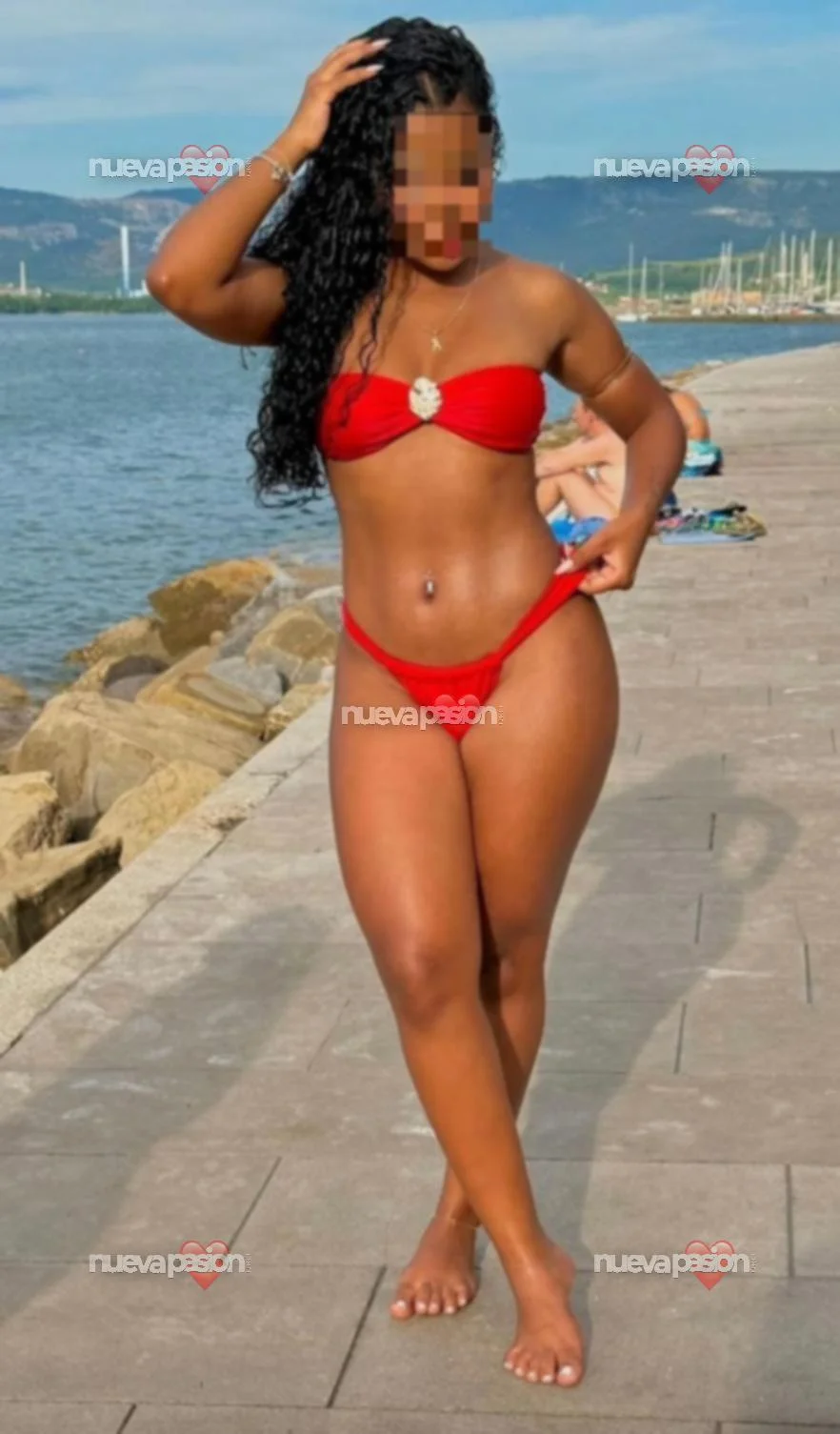 Escort latina fitness en Pontevedra