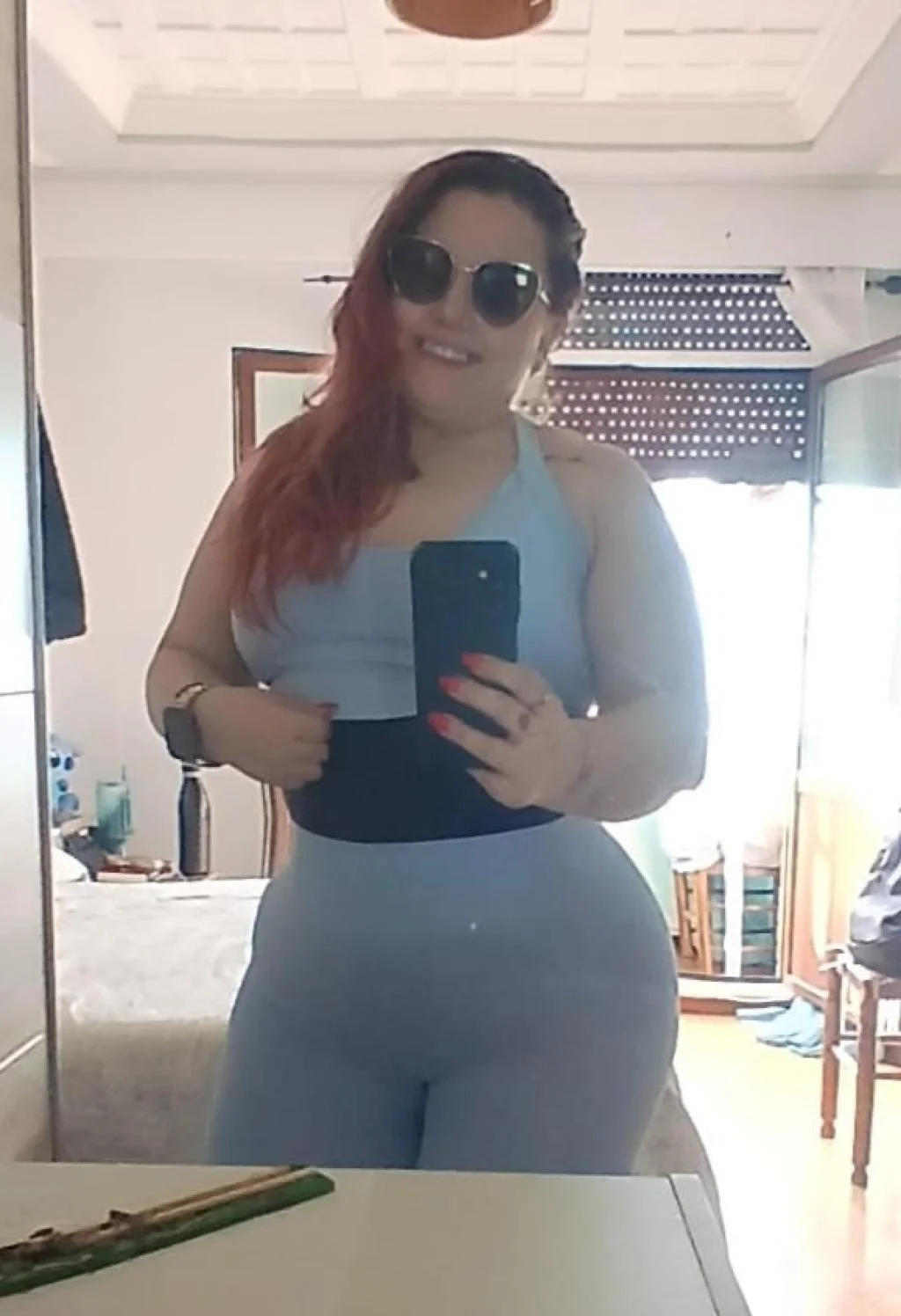 Escort latina curvy en Vitoria