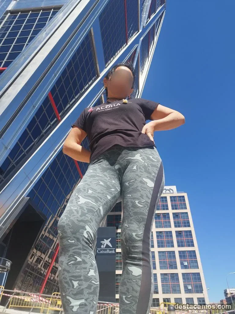 Escort latina fitness en Madrid