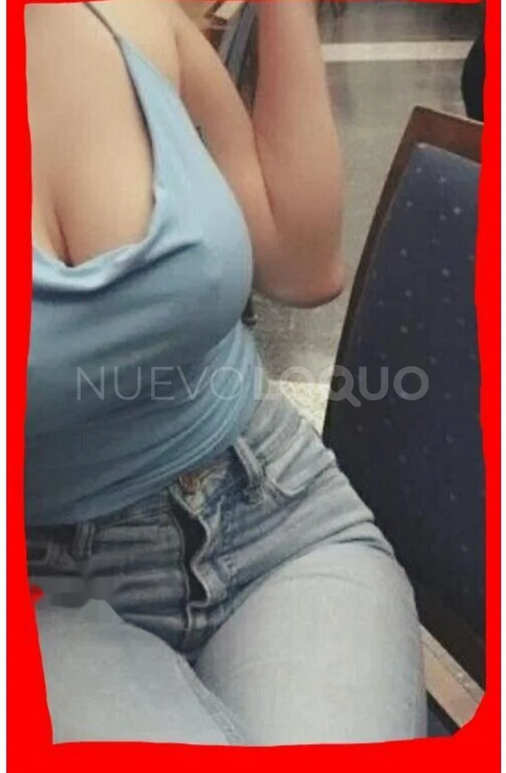 Escort blanca curvy en Gerona