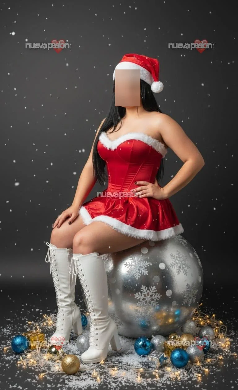 Escort latina curvy en Santander