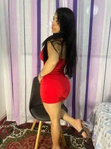 Escort mulata curvy en Palma de Mallorca