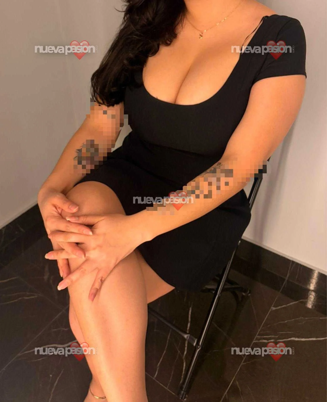 Escort latina curvy en Madrid