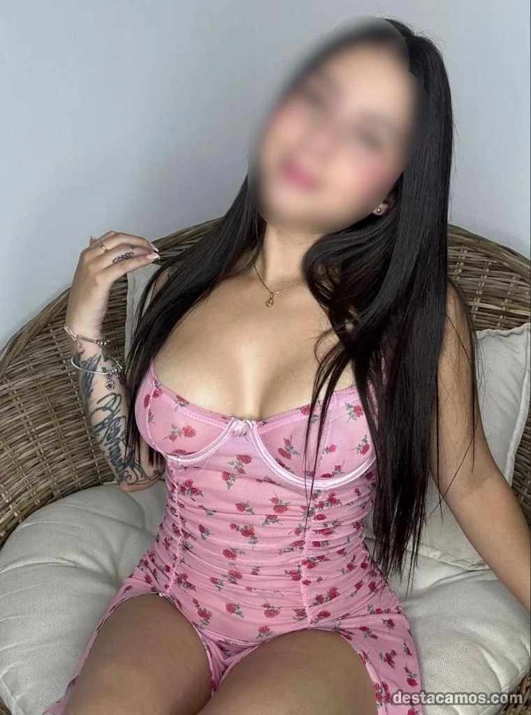 Escort latina curvy en Madrid