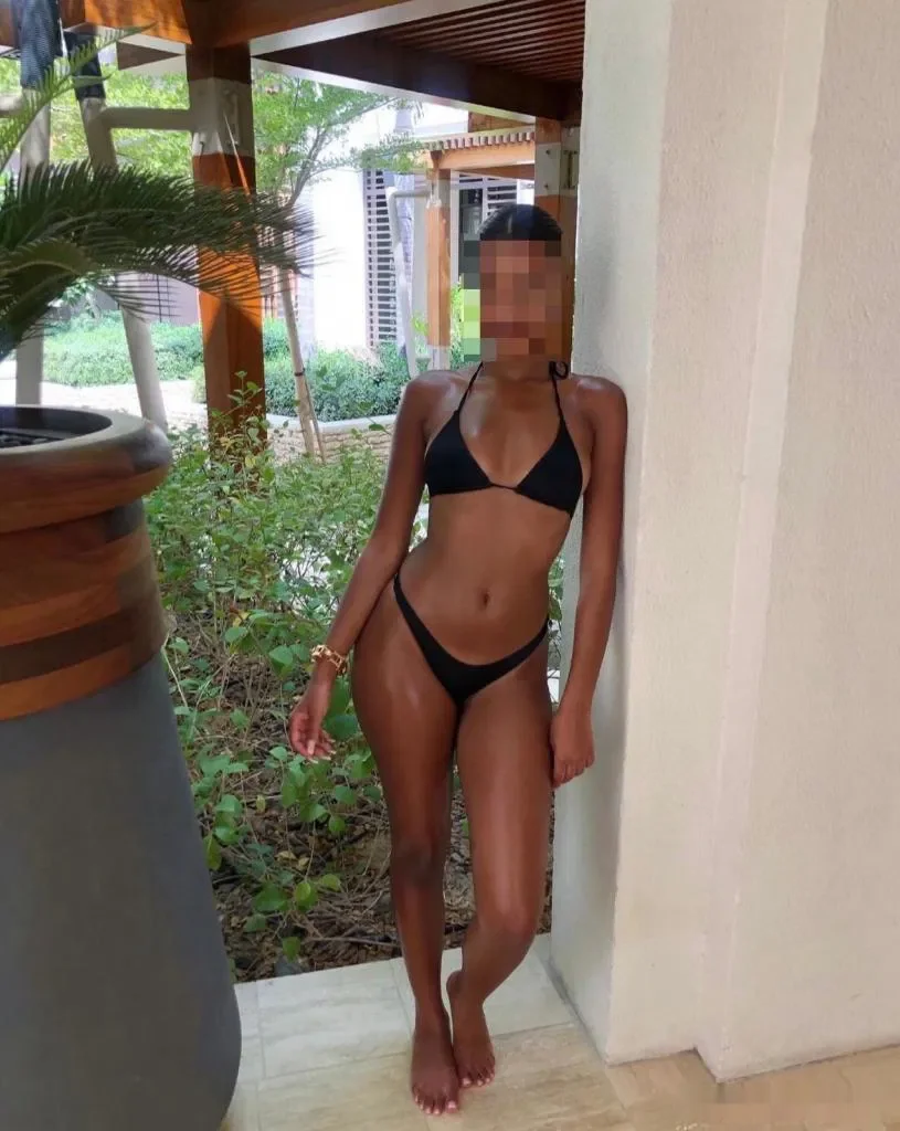 Escort mulata fitness en Murcia