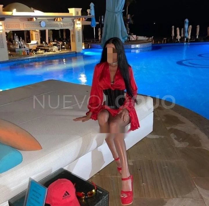 Escort latina curvy en Lérida