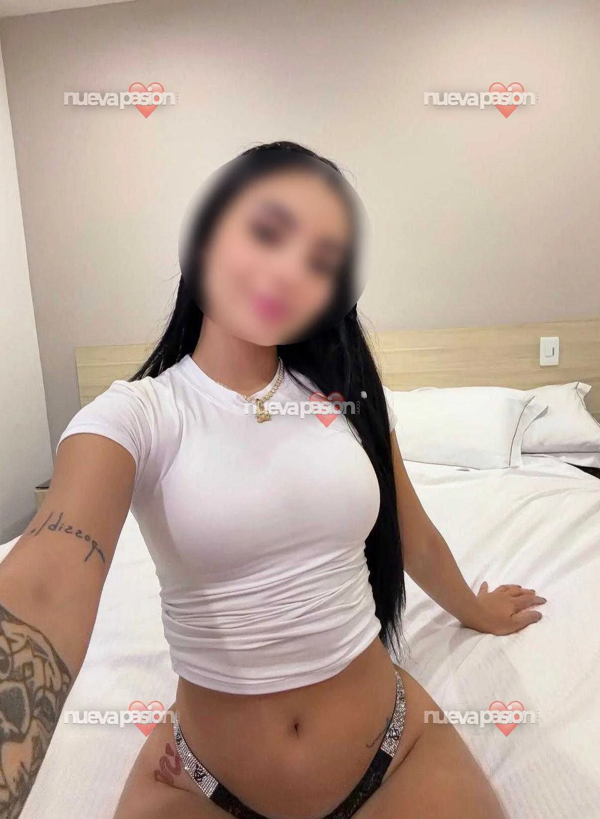 Escort latina curvy en Bilbao