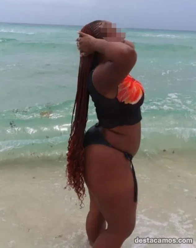 Escort mulata curvy en Almería