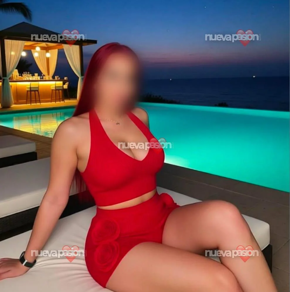 Escort latina curvy en Madrid
