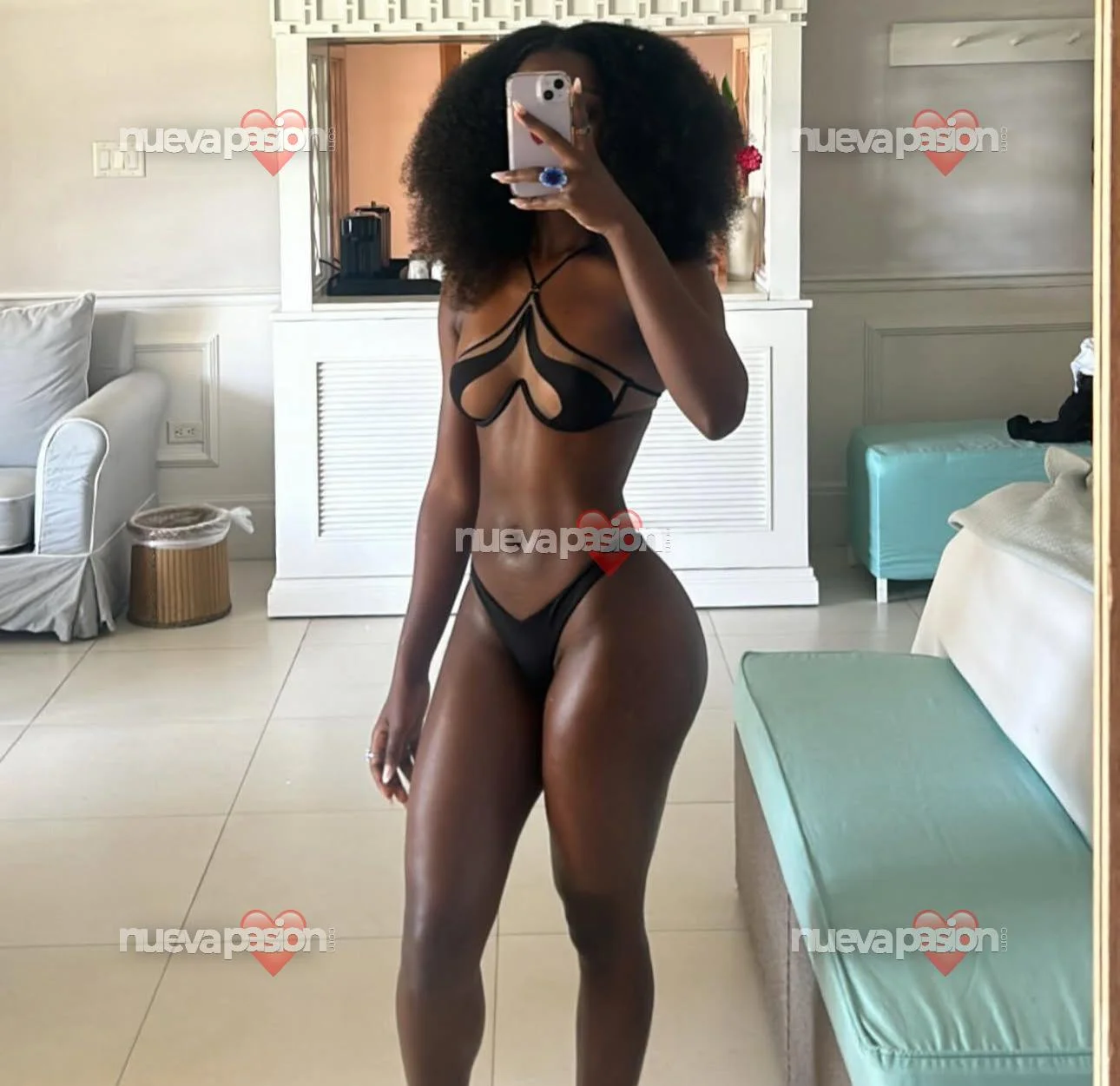 Escort mulata curvy en Córdoba