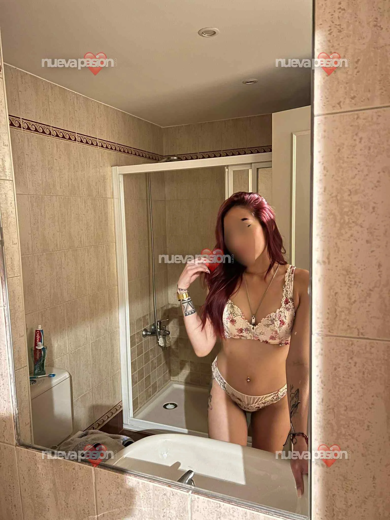 Escort latina curvy en Madrid