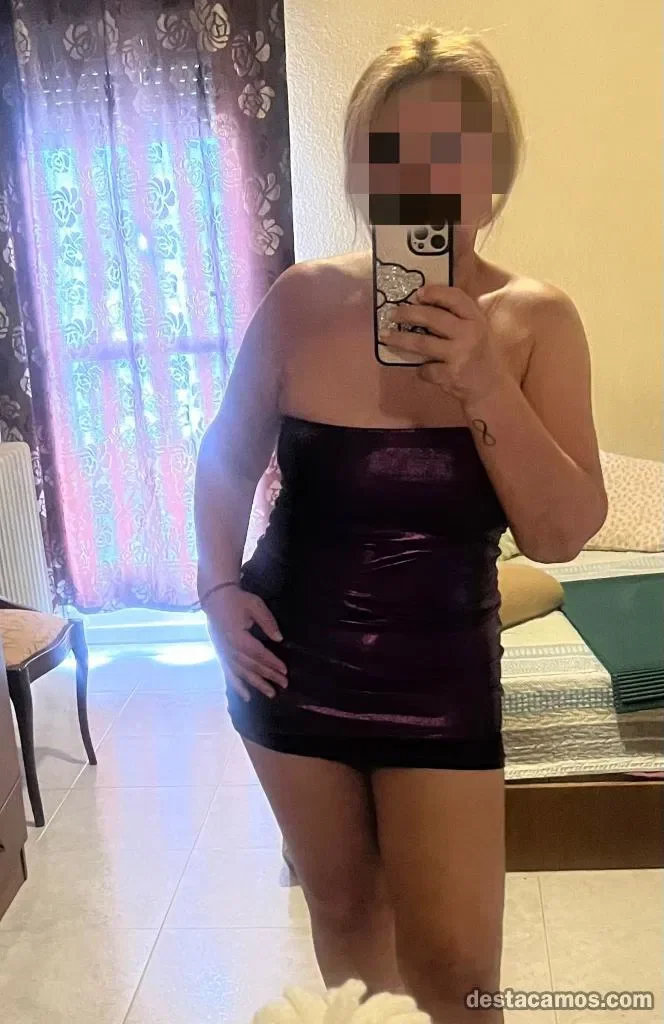 Escort blanca curvy en Badajoz