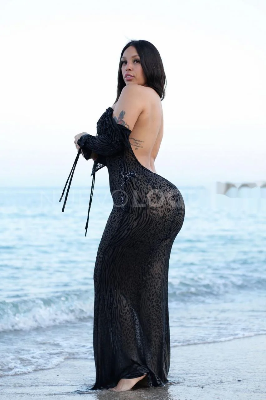 Escort latina curvy en Barcelona