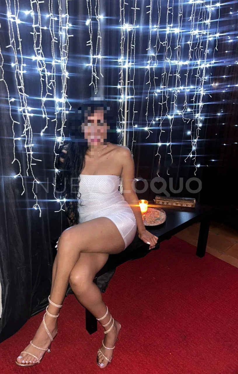 Escort latina curvy en Barcelona