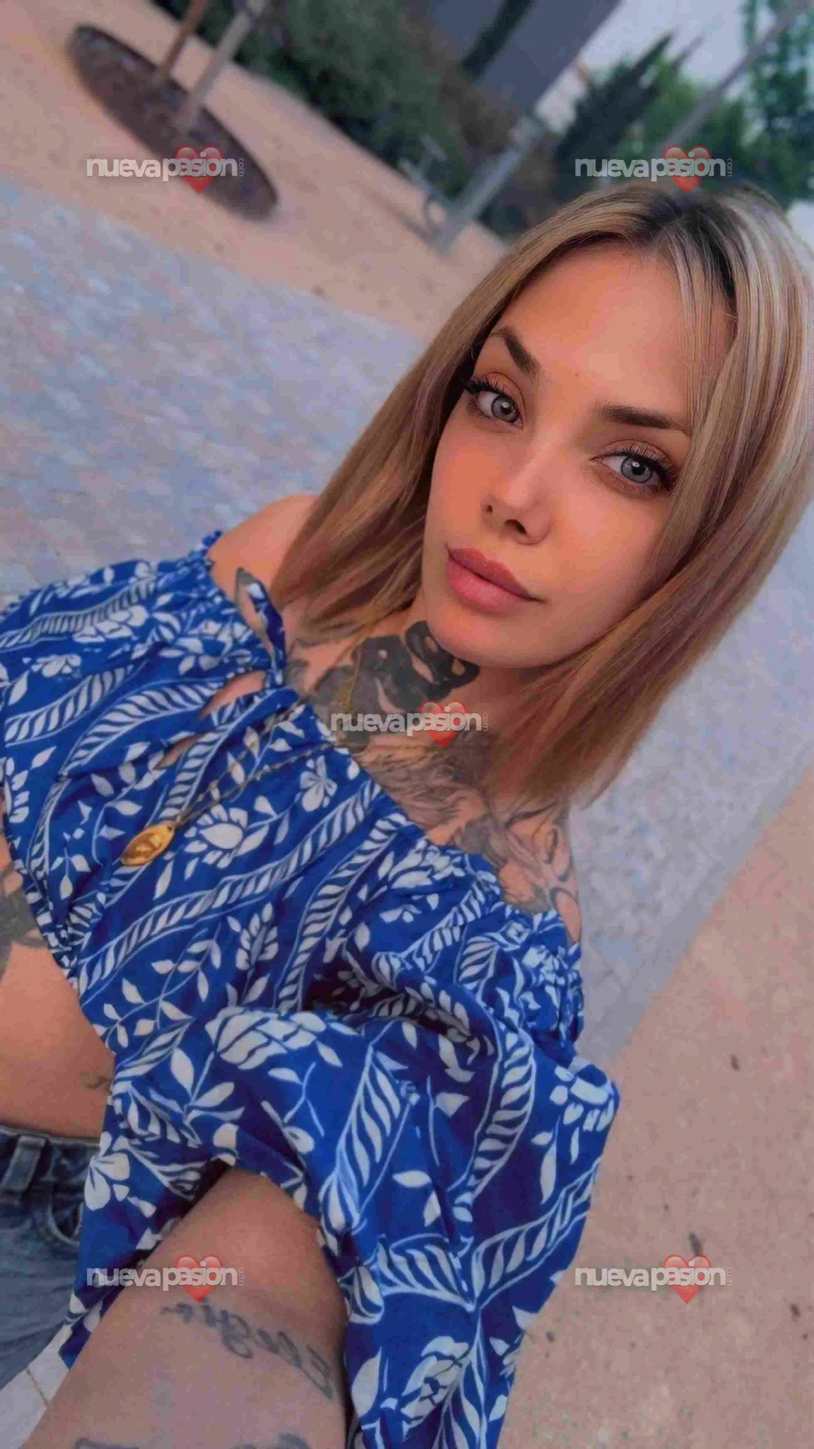 Escort blanca delgada en Madrid