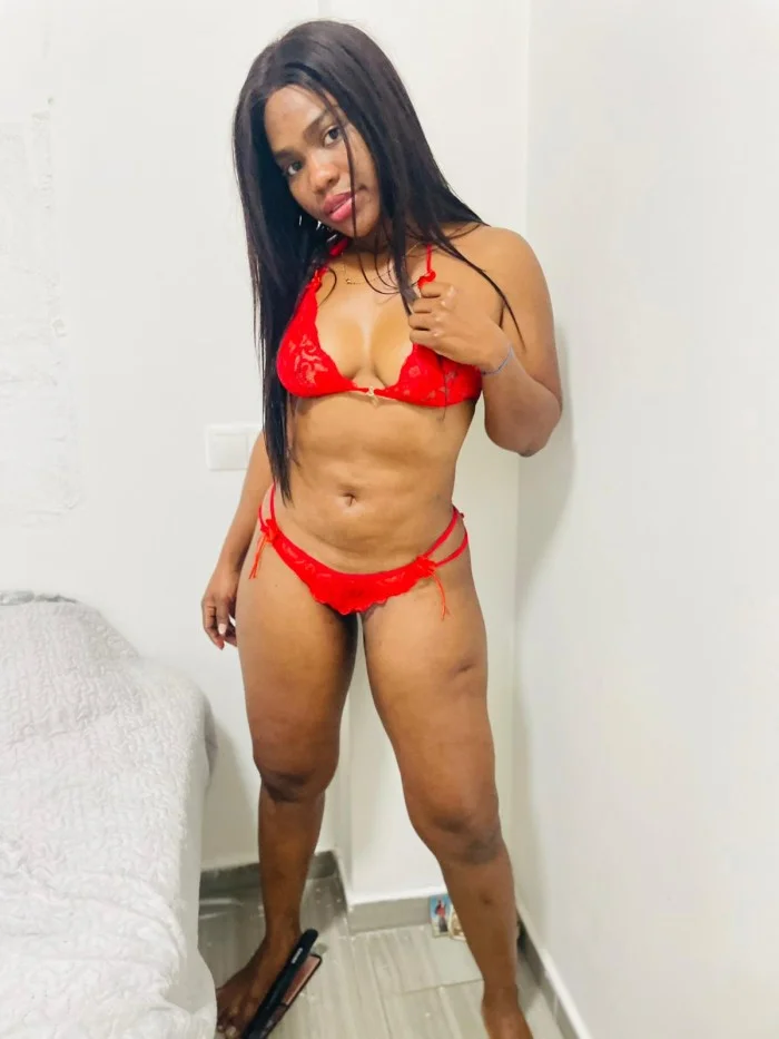 Escort mulata fitness en Madrid