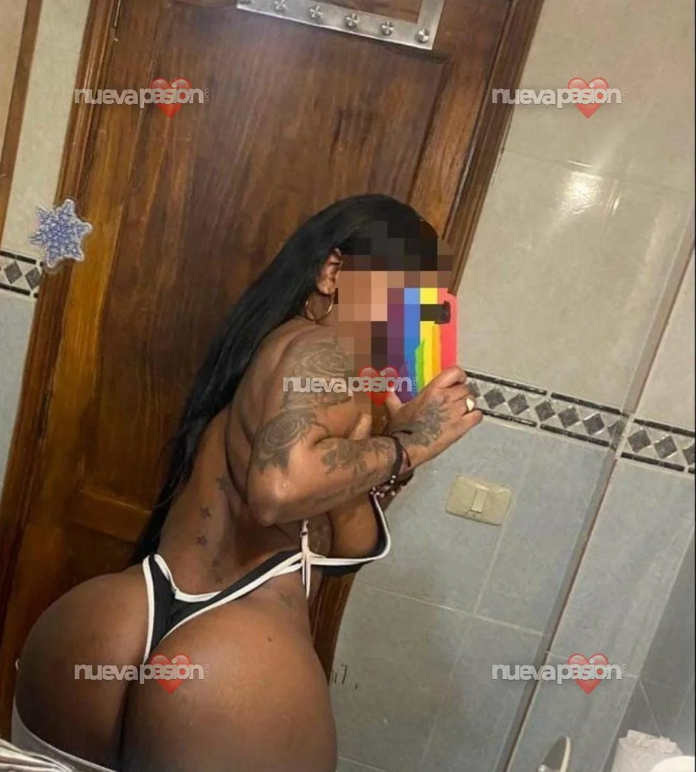 Escort mulata curvy en Las Palmas de Gran Canaria