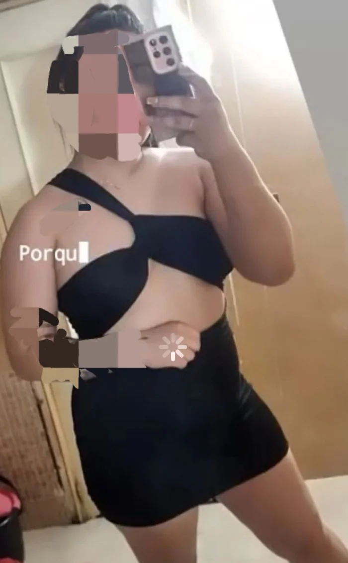 Escort latina curvy en Madrid