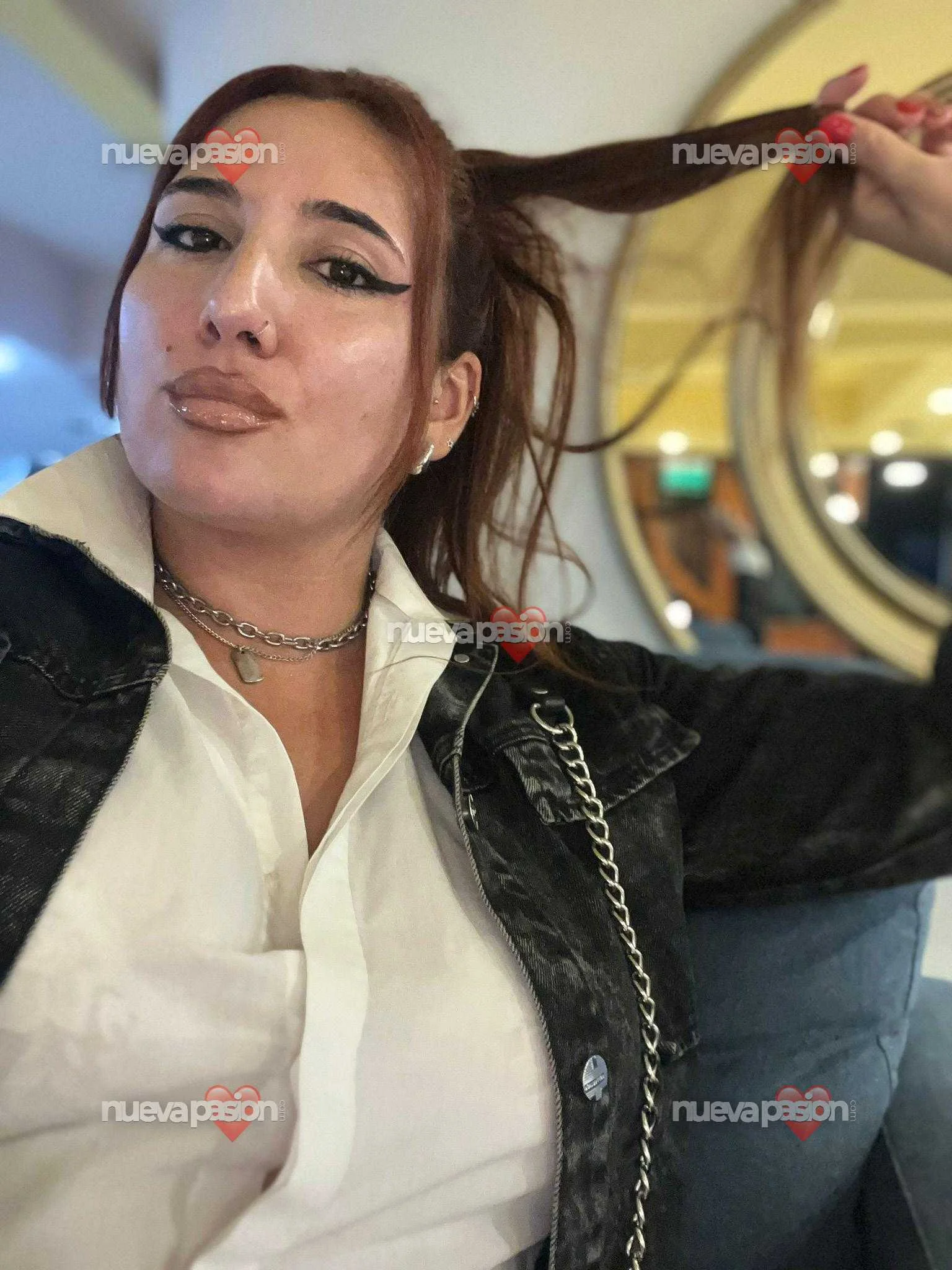 Escort latina curvy en Madrid