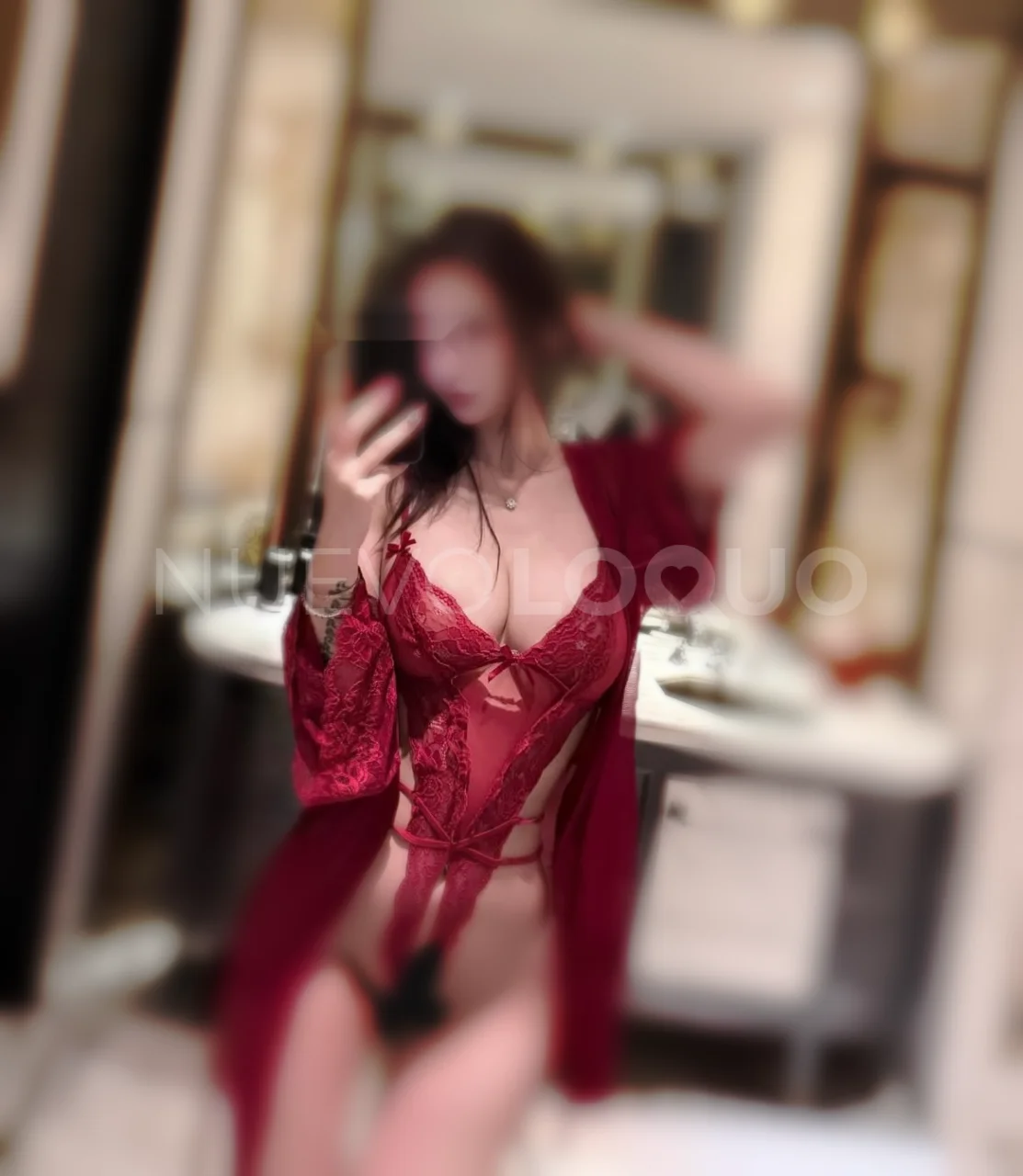 Escort latina curvy en Barcelona