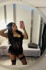 Escort latina curvy en Barcelona